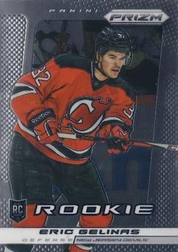 #259 Eric Gelinas - New Jersey Devils - 2013-14 Panini Prizm Hockey