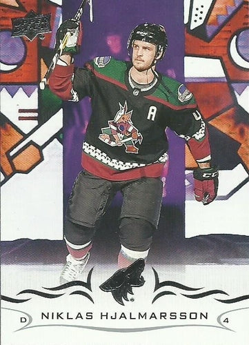 #259 Niklas Hjalmarsson - Arizona Coyotes - 2018-19 Upper Deck Hockey