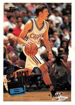 #259 Brent Barry - Los Angeles Clippers - 1995-96 Topps Basketball