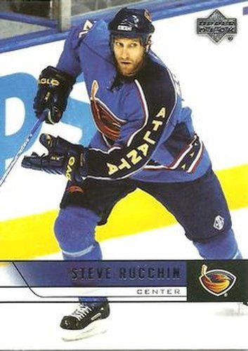 #259 Steve Rucchin - Atlanta Thrashers - 2006-07 Upper Deck Hockey