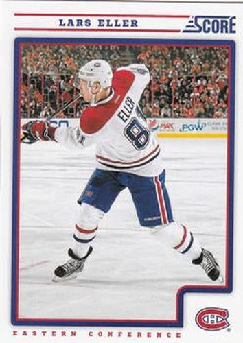 #259 Lars Eller - Montreal Canadiens - 2012-13 Score Hockey