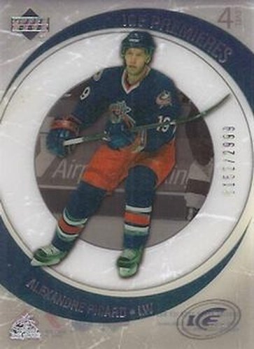 #259 Alexandre Picard - Columbus Blue Jackets - 2005-06 Upper Deck Ice Hockey