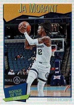 #259 Ja Morant - Memphis Grizzlies - 2021-22 Hoops Basketball