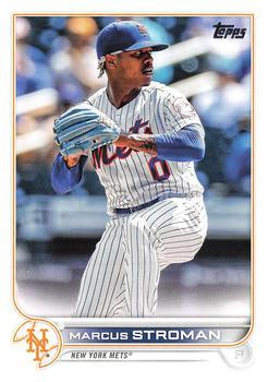 #259 Marcus Stroman - New York Mets - 2022 Topps Baseball