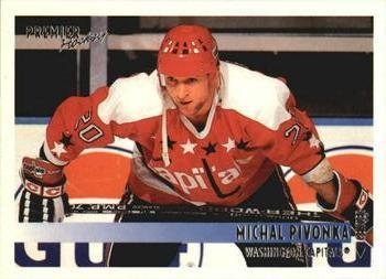 #259 Michal Pivonka - Washington Capitals - 1994-95 Topps Premier Hockey