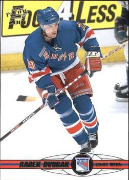 #259 Radek Dvorak - New York Rangers - 2000-01 Pacific Hockey