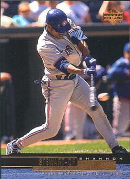 #259 Shannon Stewart - Toronto Blue Jays - 2000 Upper Deck Baseball