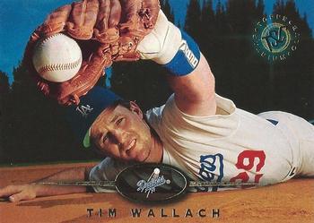 #259 Tim Wallach - Los Angeles Dodgers - 1995 Stadium Club Baseball