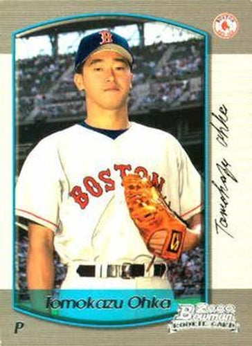 #259 Tomokazu Ohka - Boston Red Sox - 2000 Bowman Baseball