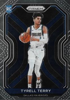 #259 Tyrell Terry - Dallas Mavericks - 2020-21 Panini Prizm Basketball