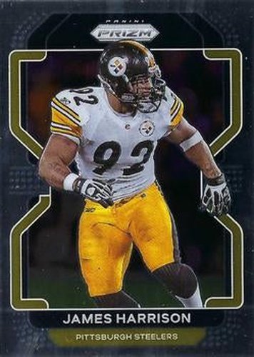 #259 James Harrison - Pittsburgh Steelers - 2021 Panini Prizm Football