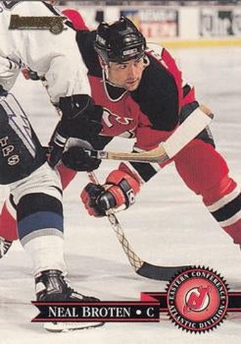 #259 Neal Broten - New Jersey Devils - 1995-96 Donruss Hockey