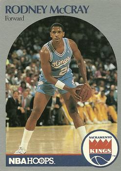 #259 Rodney McCray - Sacramento Kings - 1990-91 Hoops Basketball