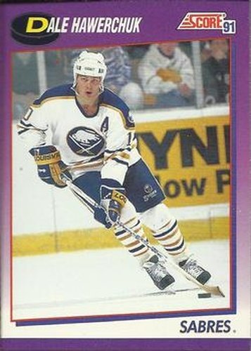 #259 Dale Hawerchuk - Buffalo Sabres - 1991-92 Score American Hockey