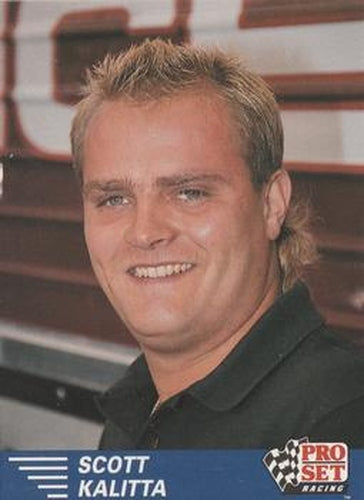 #25 Scott Kalitta - 1991 Pro Set NHRA Racing