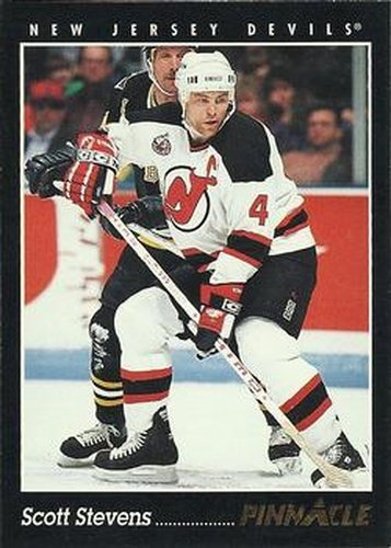 #25 Scott Stevens - New Jersey Devils - 1993-94 Pinnacle Hockey