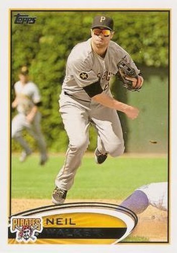 #25 Neil Walker - Pittsburgh Pirates - 2012 Topps Baseball