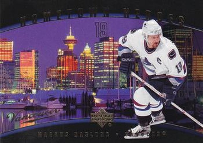 #HH25 Markus Naslund - Vancouver Canucks - 2005-06 Upper Deck Hockey - Hometown Heroes