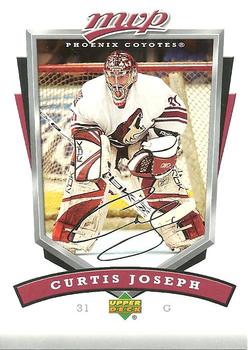 #225 Curtis Joseph - Phoenix Coyotes - 2006-07 Upper Deck MVP Hockey