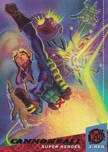 #25 Cannonball - 1994 Ultra X-Men