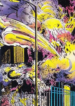 #25 Explosion - 1992 Comic Images Spider-Man: The McFarlane Era