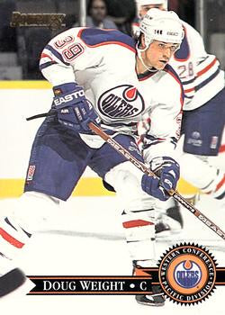 #25 Doug Weight - Edmonton Oilers - 1995-96 Donruss Hockey