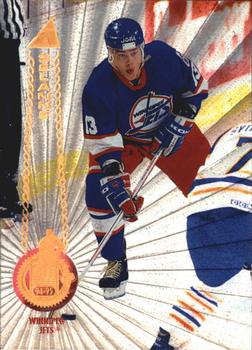 #25 Teemu Selanne - Winnipeg Jets - 1994-95 Pinnacle Hockey - Rink Collection