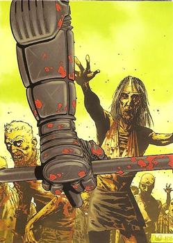 #25 The Best Defense, Part 2 - 2013 Cryptozoic The Walking Dead