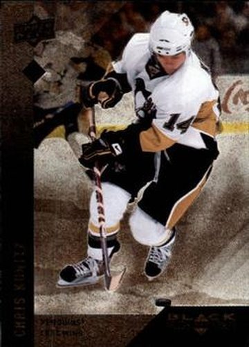 #25 Chris Kunitz - Pittsburgh Penguins - 2009-10 Upper Deck Black Diamond Hockey
