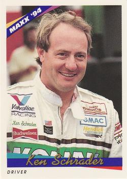 #25 Ken Schrader - Hendrick Motorsports - 1994 Maxx Racing