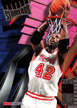 #25 Kevin Willis - Miami Heat - 1995-96 Hoops Basketball - Slamland