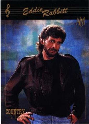 #25 Eddie Rabbitt - 1992 Collect-A-Card Country Classics