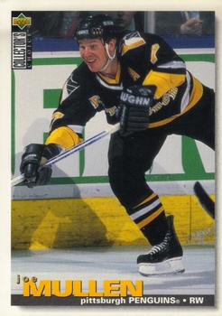 #25 Joe Mullen - Pittsburgh Penguins - 1995-96 Collector's Choice Hockey