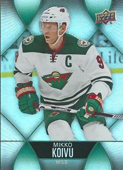 #25 Mikko Koivu - Minnesota Wild - 2016-17 Upper Deck Tim Hortons Hockey