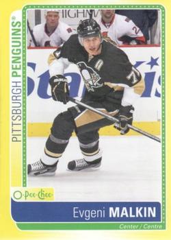 #S-EM Evgeni Malkin - Pittsburgh Penguins - 2013-14 O-Pee-Chee Hockey - Stickers