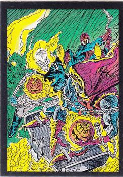 #25 Fire Power - 1992 Comic Images Ghost Rider II