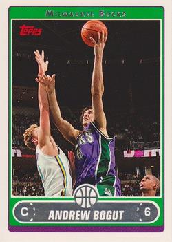 #25 Andrew Bogut - Milwaukee Bucks - 2006-07 Topps Basketball