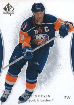 #25 Bill Guerin - New York Islanders - 2007-08 SP Authentic Hockey
