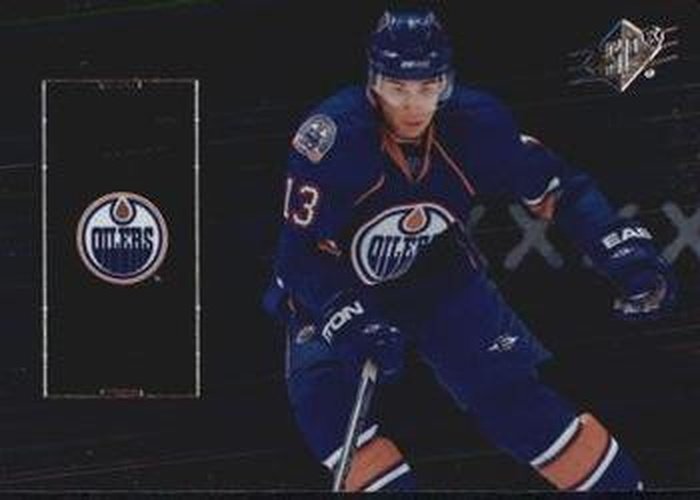#25 Andrew Cogliano - Edmonton Oilers - 2009-10 SPx Hockey