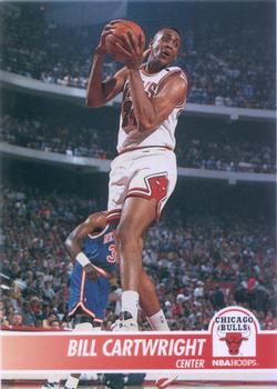 #25 Bill Cartwright - Chicago Bulls - 1994-95 Hoops Basketball