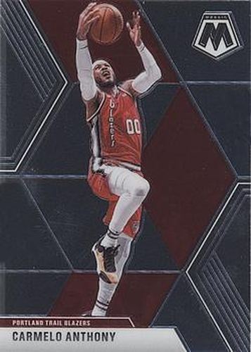#25 Carmelo Anthony - Portland Trail Blazers - 2019-20 Panini Mosaic Basketball
