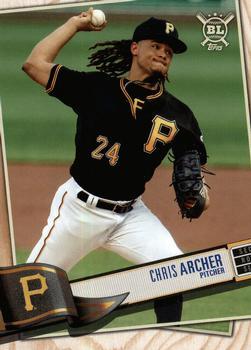 #25 Chris Archer - Pittsburgh Pirates - 2019 Topps Big League Baseball