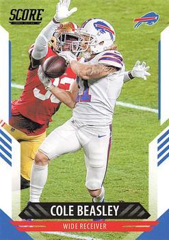 #25 Cole Beasley - Buffalo Bills - 2021 Score Football