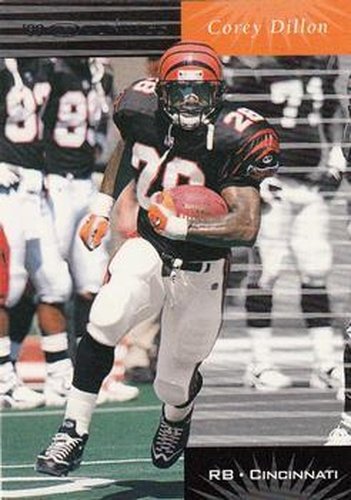 #25 Corey Dillon - Cincinnati Bengals - 1999 Donruss Football