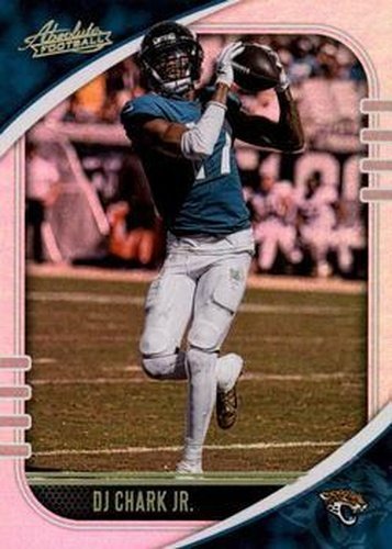 #25 DJ Chark Jr. - Jacksonville Jaguars - 2020 Panini Absolute Football