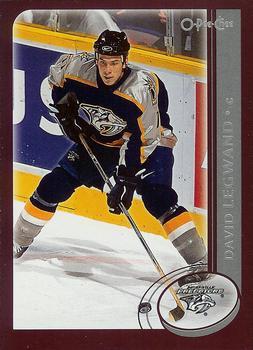 #25 David Legwand - Nashville Predators - 2002-03 O-Pee-Chee Hockey