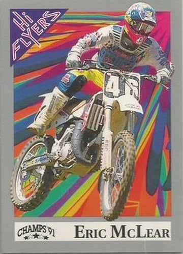 #25 Eric McLear - 1991 Champs Hi Flyers Racing