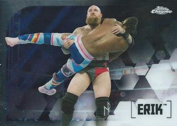 #25 Erik - 2020 Topps WWE Chrome Wrestling