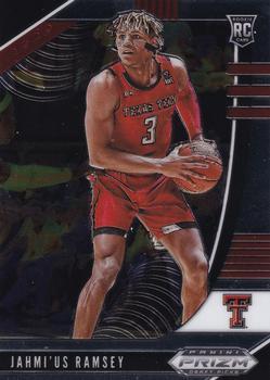 #25 Jahmi'us Ramsey - Texas Tech Red Raiders - 2020 Panini Prizm Draft Picks Collegiate Basketball