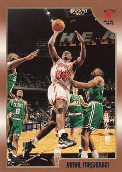 #25 Jamal Mashburn - Miami Heat - 1998-99 Topps Basketball